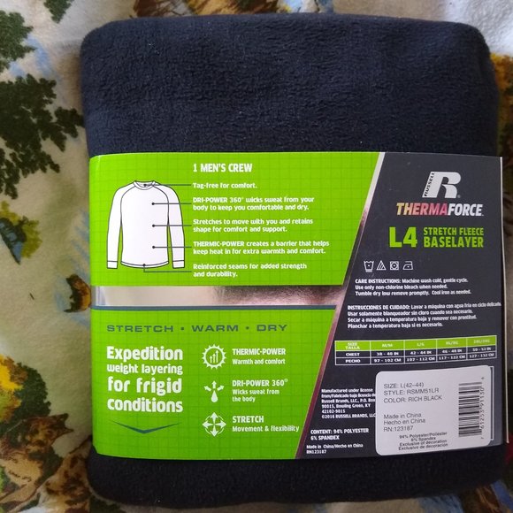 russell l4 base layer